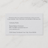 klembord | Coach Visitekaartje (Achterkant)