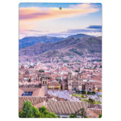 Klembord Cusco (Achterkant)