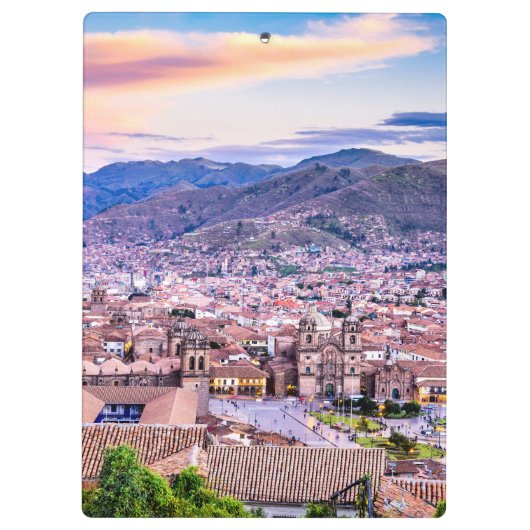 Klembord Cusco (Achterkant)