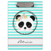 Klembord Cute Panda (Voorkant)