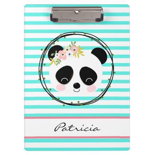 Klembord Cute Panda (Voorkant)