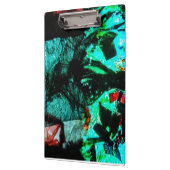 Klembord donkerblauw abstract recycle kleur (Links)
