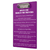 Klembord (dubbelzijdig) (Links)