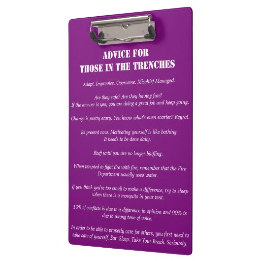 Klembord (dubbelzijdig) (Links)