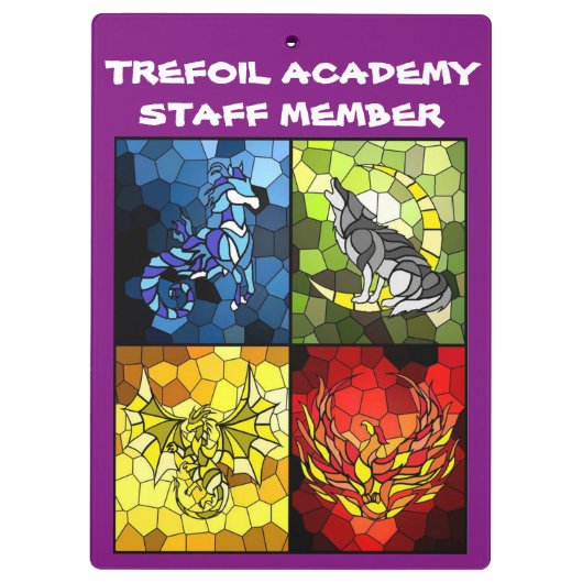 Klembord (dubbelzijdig) (Achterkant)