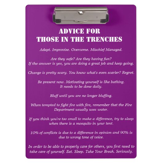 Klembord (dubbelzijdig) (Voorkant)