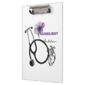 Klembord "Elegante medische logo" (Links)