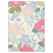 Klembord en schrijfbenodigdheden van Lulu (Achterkant)