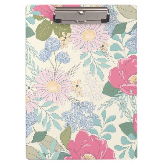 Klembord en schrijfbenodigdheden van Lulu (Voorkant)