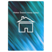 Klembord Estate Agent Custom (Achterkant)