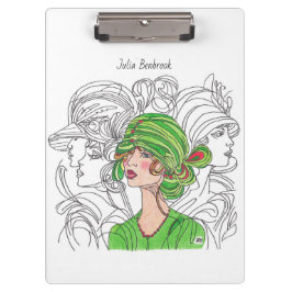 Klembord Flapper Girl