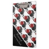 Klembord/Football en helm Klembord (Links)