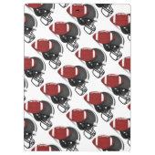 Klembord/Football en helm Klembord (Achterkant)