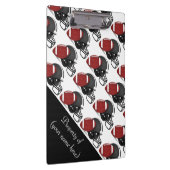 Klembord/Football en helm Klembord (Rechts)