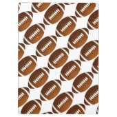 Klembord/Football Klembord (Achterkant)