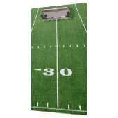 Klembord/Football veld Klembord (Links)