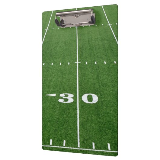 Klembord/Football veld Klembord (Links)