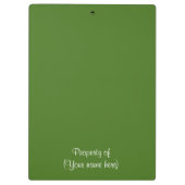 Klembord/Football veld Klembord (Achterkant)