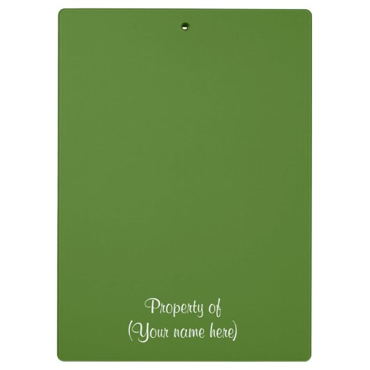 Klembord/Football veld Klembord (Achterkant)