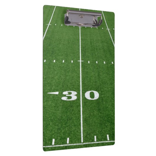 Klembord/Football veld Klembord (Rechts)