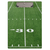 Klembord/Football veld Klembord (Voorkant)