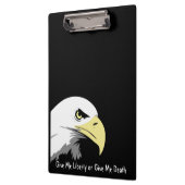 Klembord Geef me vrijheid (Links)