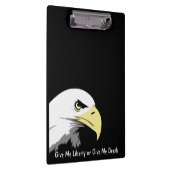 Klembord Geef me vrijheid (Rechts)