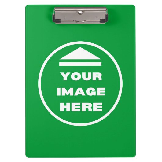 Klembord - Gepersonaliseerd - Afbeelding / tekst t (Voorkant)