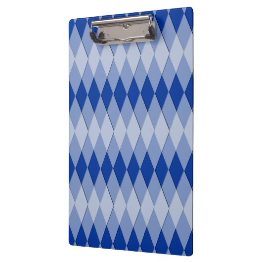 Klembord - Harlequin Patroon in uw kleur (Links)