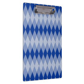 Klembord - Harlequin Patroon in uw kleur (Rechts)