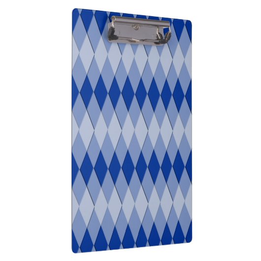 Klembord - Harlequin Patroon in uw kleur (Rechts)