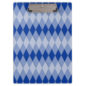 Klembord - Harlequin Patroon in uw kleur (Voorkant)