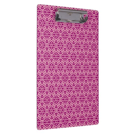 Klembord - Hexagon Graphic Pattern (Rechts)