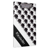 Klembord/hoekzwart panter klembord (Rechts)