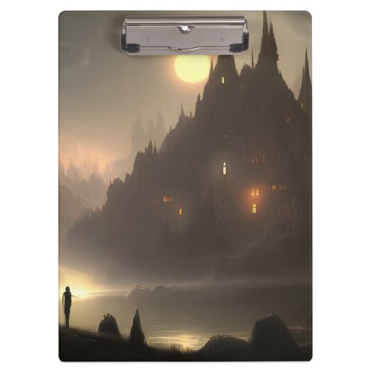 Klembord Hogwarts (Voorkant)