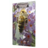 Klembord Honeybee en Buddleia Flowers (Links)