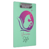 Klembord in eenhoornstijl (Rechts)