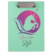 Klembord in eenhoornstijl (Voorkant)