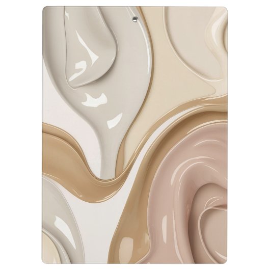 Klembord in stijlvolle afbeelding (Achterkant)