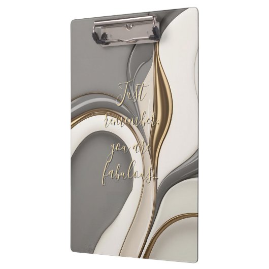 Klembord in stijlvolle afbeelding (Links)