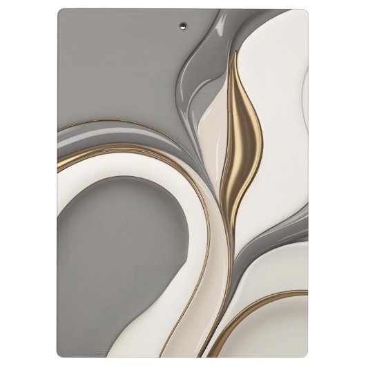 Klembord in stijlvolle afbeelding (Achterkant)