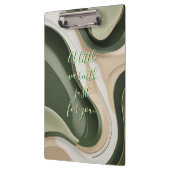 Klembord in stijlvolle afbeelding (Links)