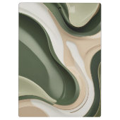 Klembord in stijlvolle afbeelding (Achterkant)