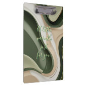 Klembord in stijlvolle afbeelding (Rechts)