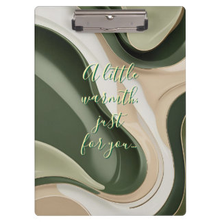 Klembord in stijlvolle afbeelding