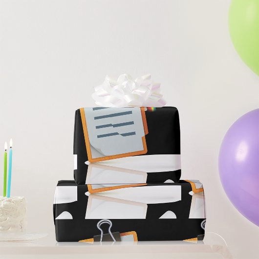 Klembord inpakpapier