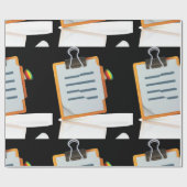 Klembord inpakpapier (Vlak)