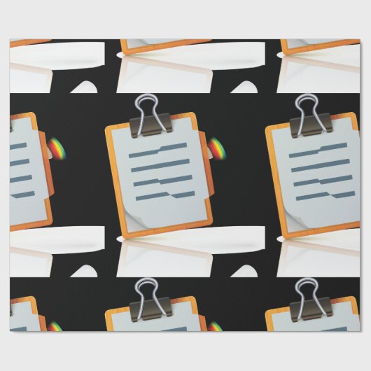 Klembord inpakpapier (Vlak)