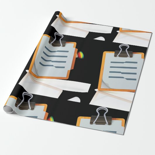 Klembord inpakpapier (Uitgerold)