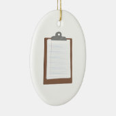 Klembord Keramisch Ornament (Rechts)